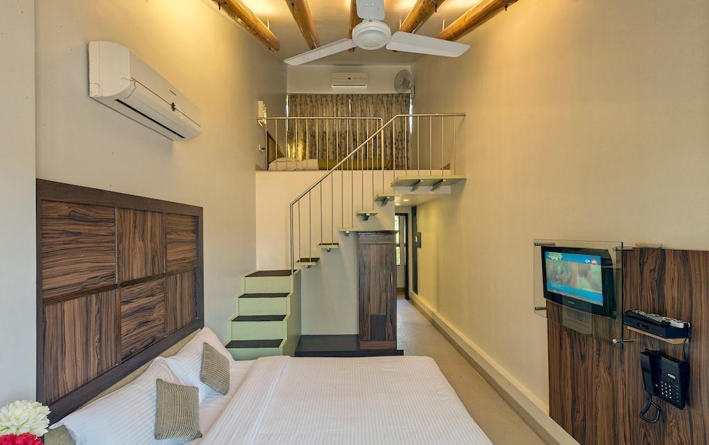 Shreyas Hotel Mahābaleshwar Rum bild