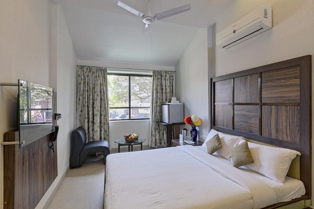 Shreyas Hotel Mahābaleshwar Rum bild