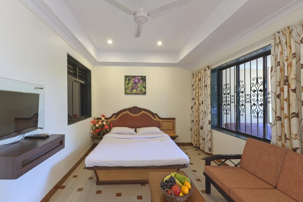 Shreyas Hotel Mahābaleshwar Rum bild