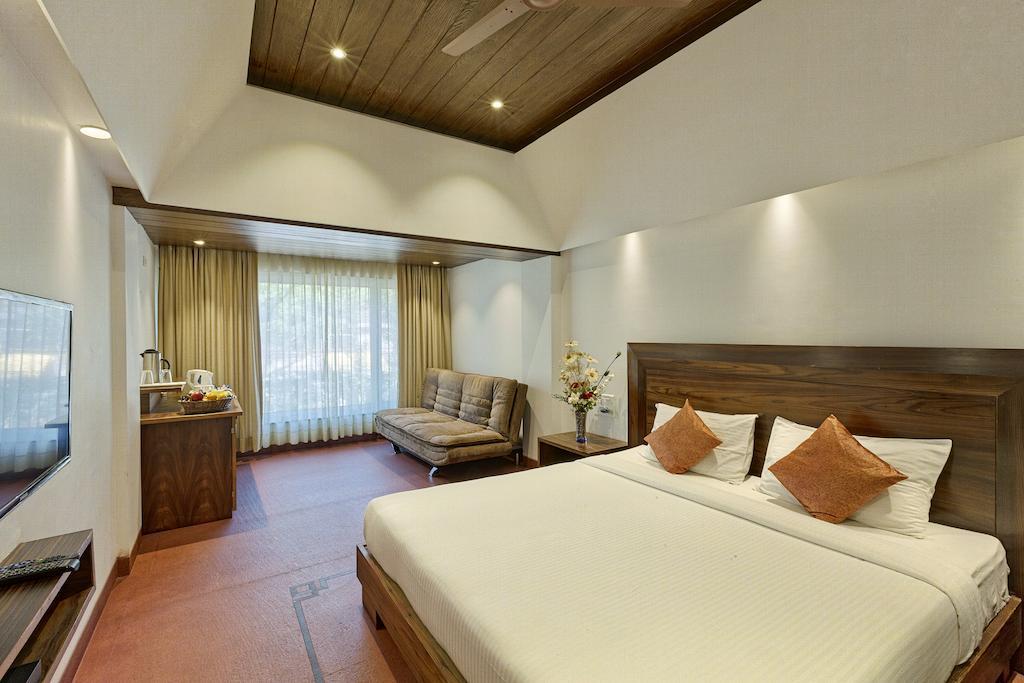 Shreyas Hotel Mahābaleshwar Rum bild