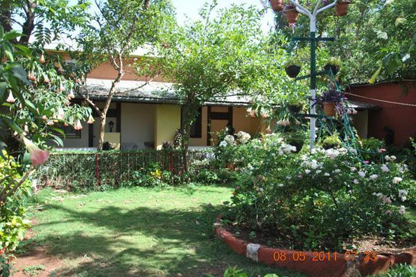 Shreyas Hotel Mahābaleshwar Exteriör bild