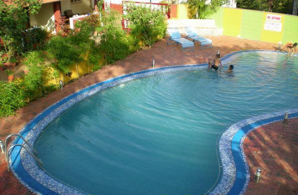Shreyas Hotel Mahābaleshwar Exteriör bild