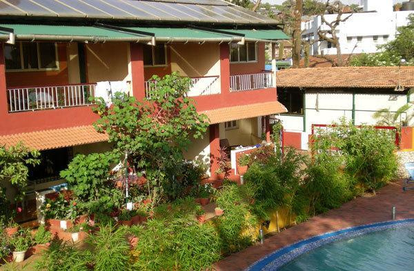 Shreyas Hotel Mahābaleshwar Exteriör bild